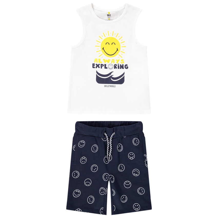 Conjunto camiseta + bermudas  Additional Conjunto camiseta + bermudas