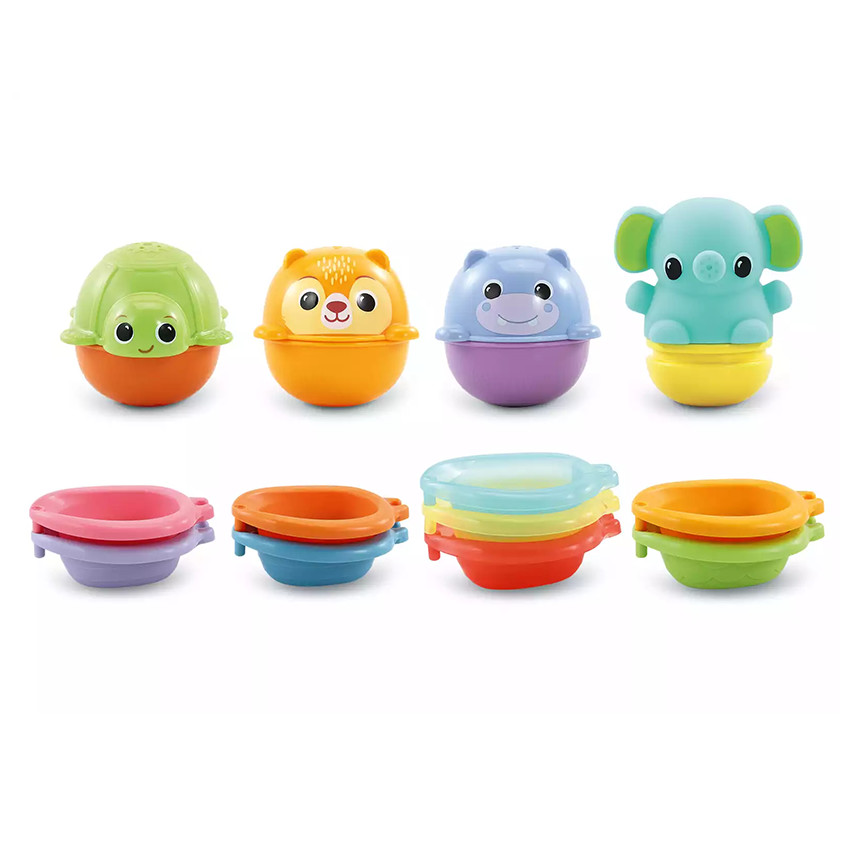 Juguete para la bañera Animales al agua 