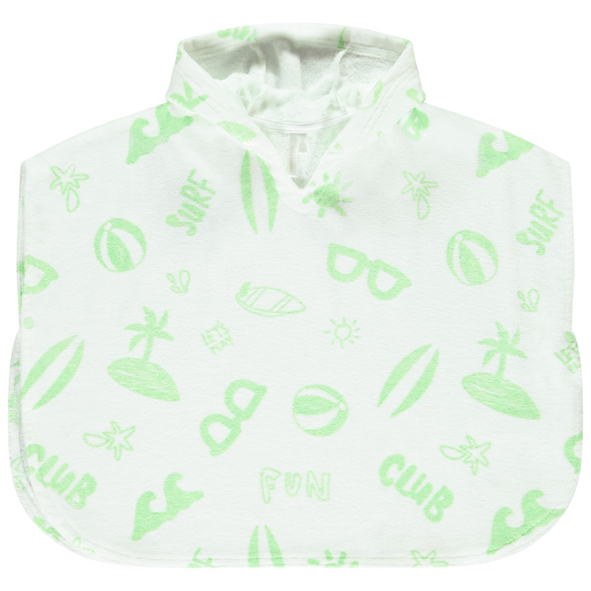 Capa de baño estampada para bebé 