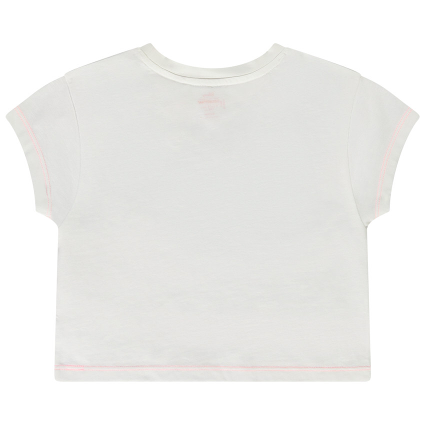 Camiseta manga corta estampado Minnie Disney para niña 
