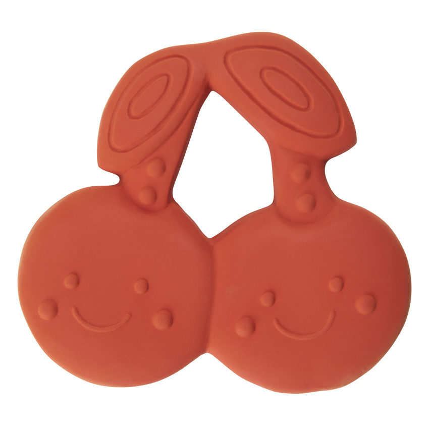 Anillo de dentición de caucho Cherry 