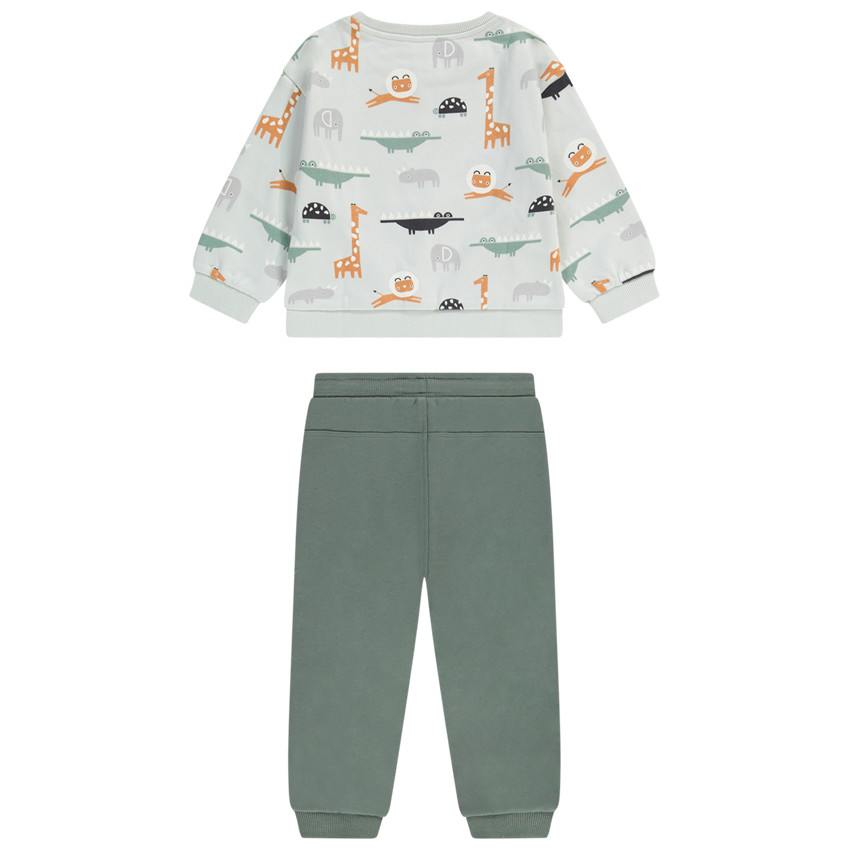 Conjunto de 2 piezas de felpa para bebé niño 