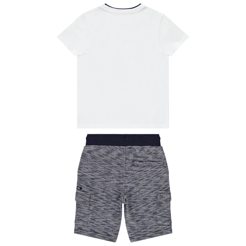 Conjunto camiseta + bermudas 