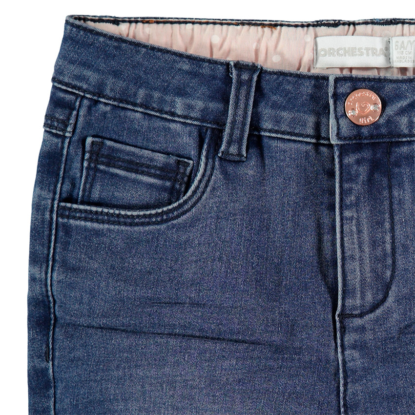 Vaqueros con efecto desgastado y arrugado con corte skinny Main Vaqueros con efecto desgastado y arrugado con corte skinny