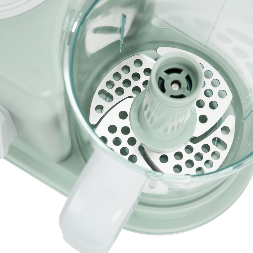 Robot de cocina 3 en 1 con pantalla digital Elio verde 