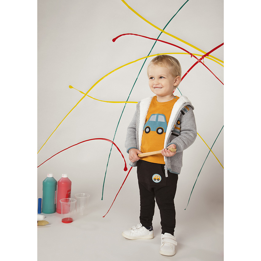 Ensemble 2 pièces t-shirt et pantalon de jogging pour bébé garçon 