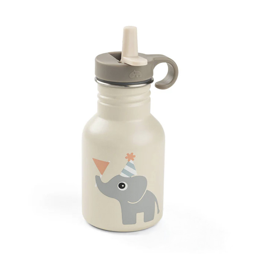 Botella acero inoxidable con pajita 350ml Celebration arena 