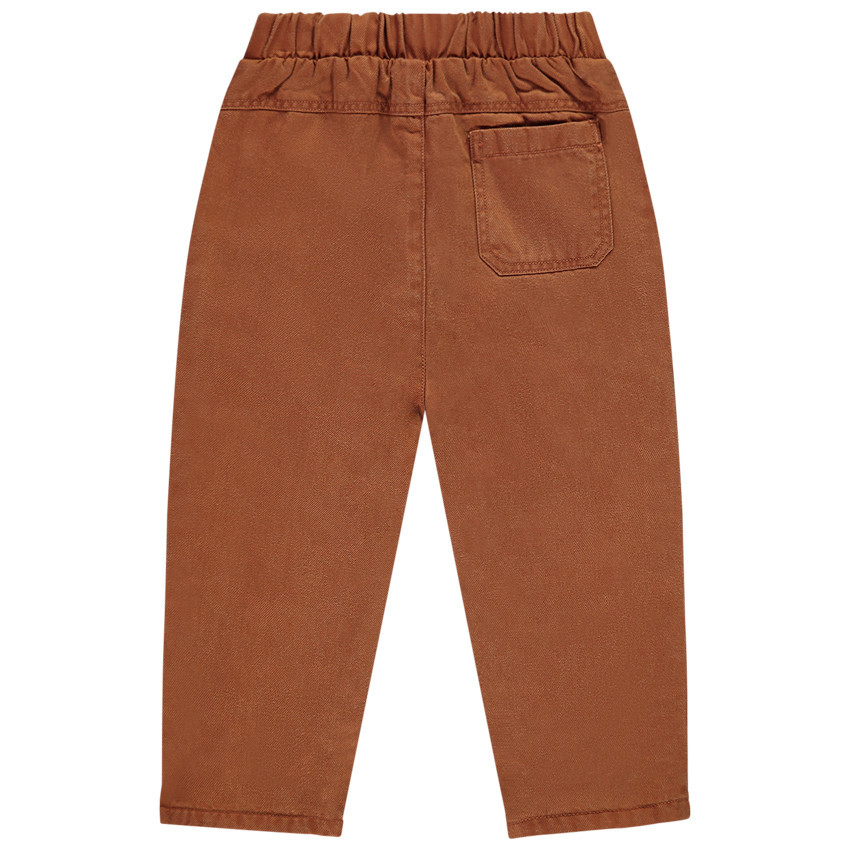 Pantalón de sarga con bolsillos para bebé niño  Additional Pantalón de sarga con bolsillos para bebé niño