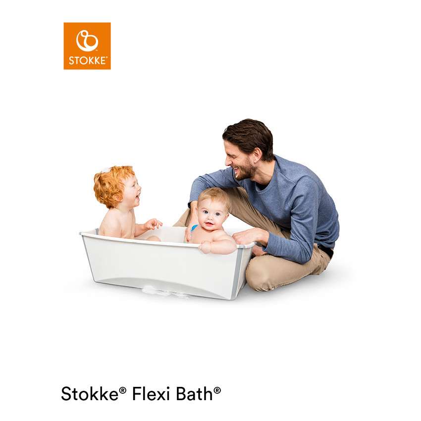 Bañera plegable Flexi Bath XL blanco 