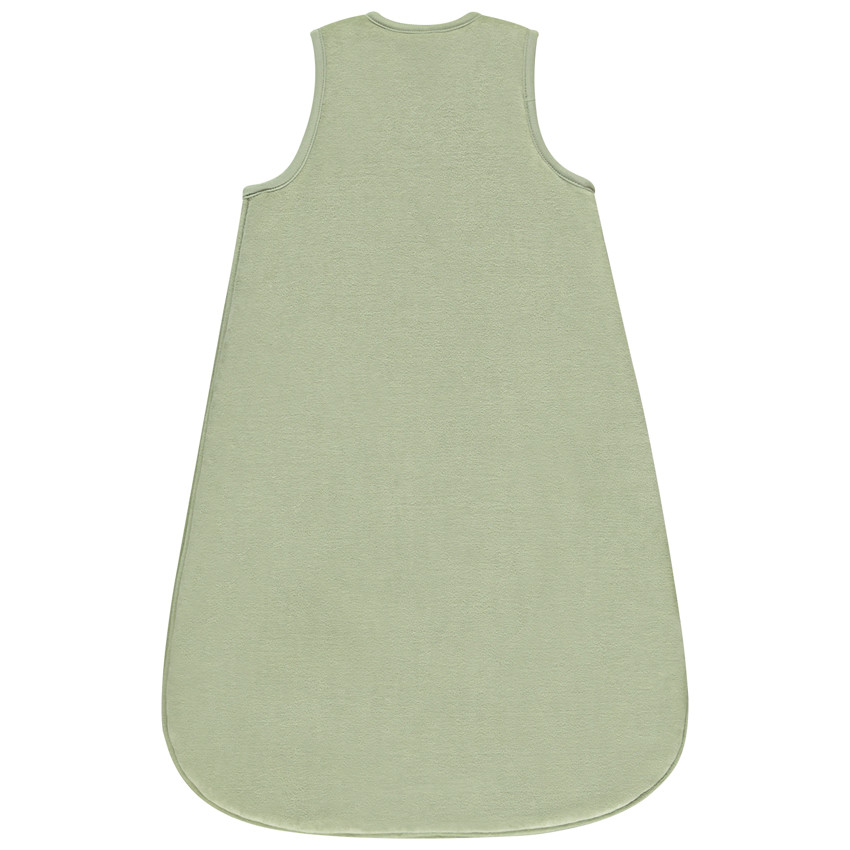 Saquito de dormir sin mangas TOG 2 de terciopelo La Vie à la Ferme verde 