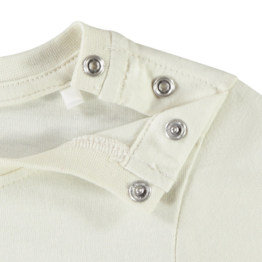 Camiseta de manga larga estampada para bebé niño 