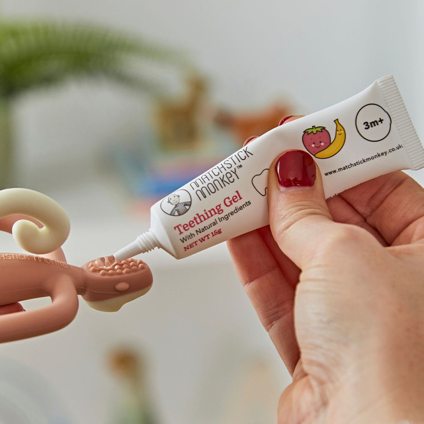 Gel dentición bebé 