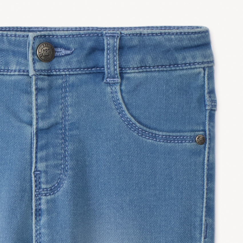 Jean slim efecto lavado para bebé niño  Additional Jean slim efecto lavado para bebé niño