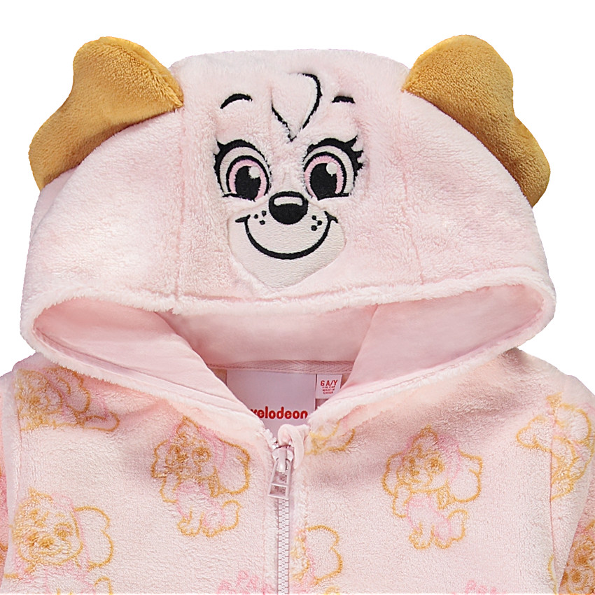 Surpyjama en sherpa imprim Pat Patrouille pour fille