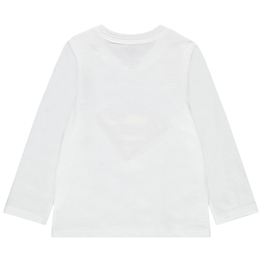 Camiseta de manga larga con estampado de Superman 