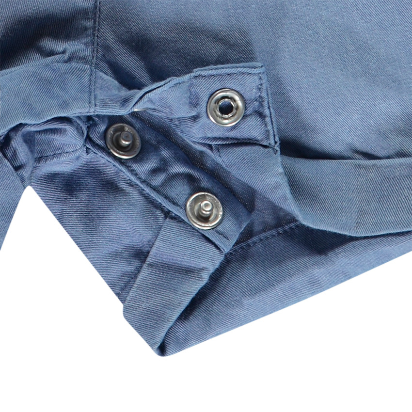 Peto corto con flor bordada para bebé niña 