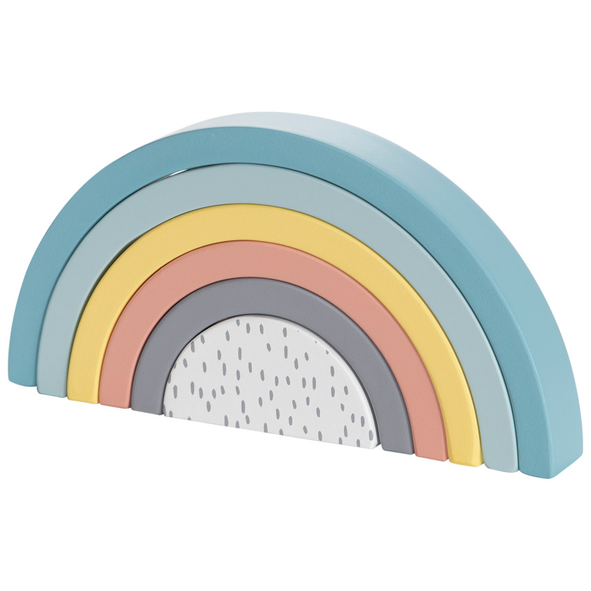 Arcoíris apilable - Crazy colors 2.0 