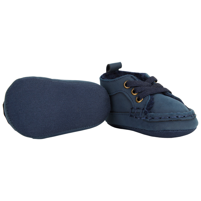 Botines elásticos con cordones para bebé niño 