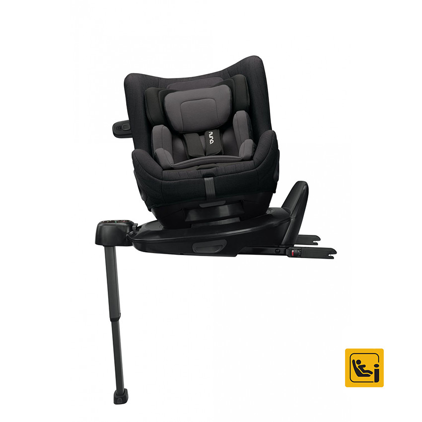 Silla de coche giratoria Todl Next i-Size - Caviar 