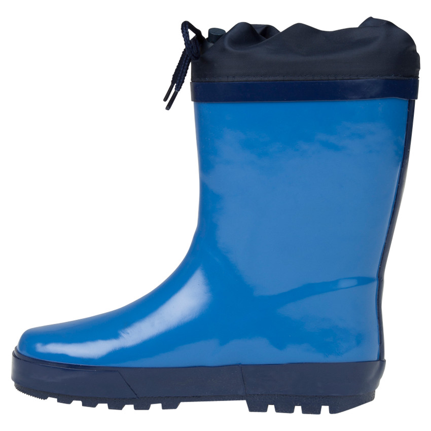 Botas de agua con estampado con cuello estanca 