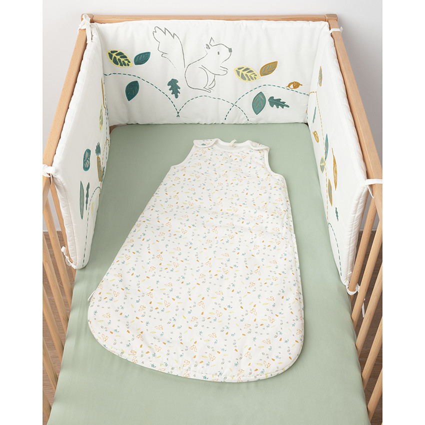 Saco de dormir de popelín sin mangas TOG 2.5 - "Poetic Nature" 