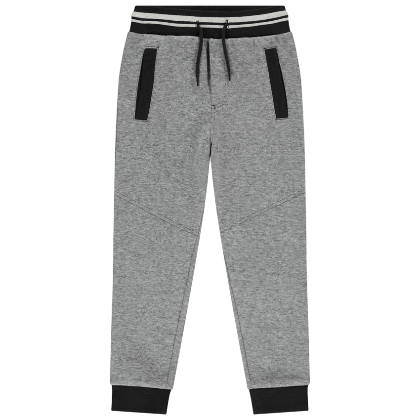 Pantalón de chándal con cortes para niño  Additional Pantalón de chándal con cortes para niño