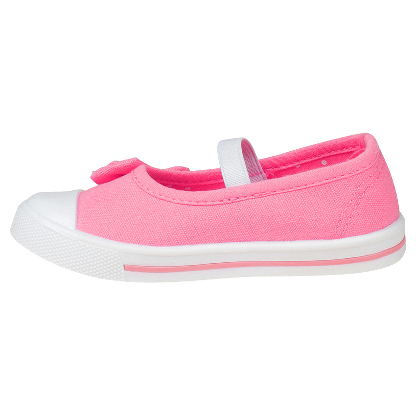 Zapatillas de lona elásticas con lazo para bebés del 28 al 35  Additional Zapatillas de lona elásticas con lazo para bebés del 28 al 35