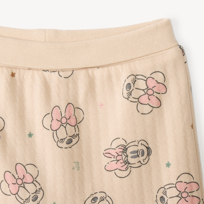 Conjunto de 2 piezas para bebé niña en jersey de Minnie Disney 