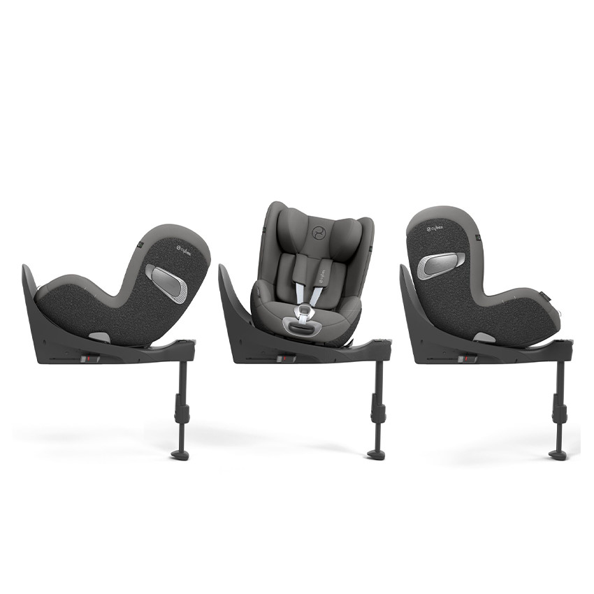 Silla de coche Sirona T i-Size Mirage Grey 