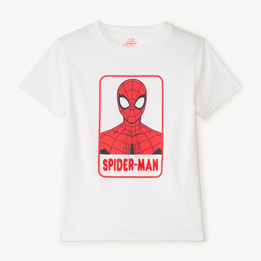 Camiseta de manga corta Spider-Man Marvel niño 