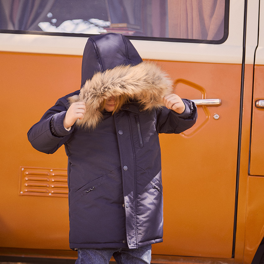 Parka garçon online