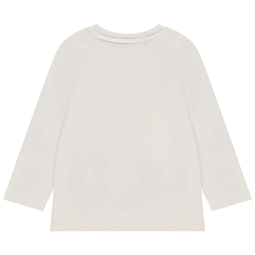 Camiseta de manga larga Stitch Disney para bebé niño 