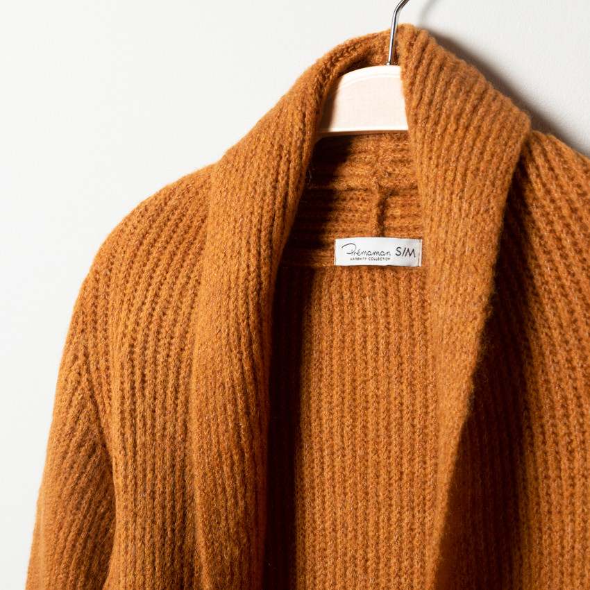 Chaqueta de punto premamá 