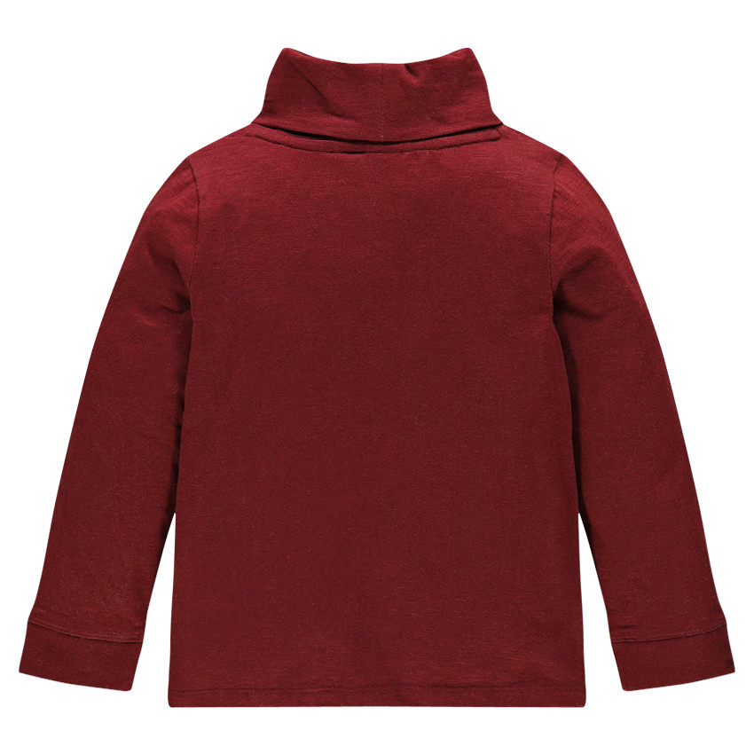 Camiseta cuello vuelto manga larga Disney con estampado Mickey 