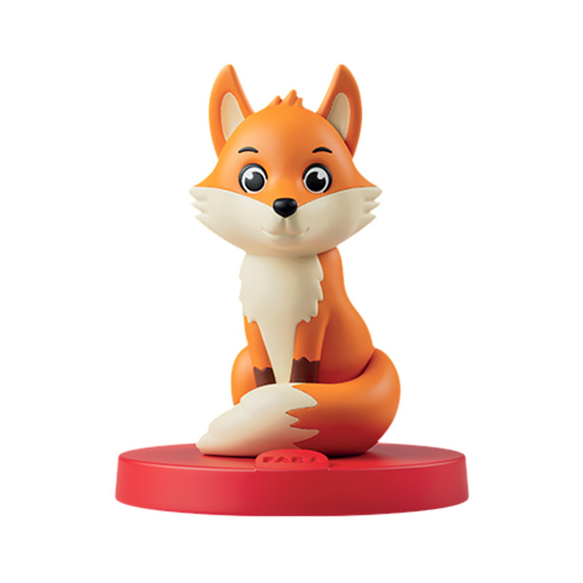 Figurita Colarroja para cuentacuentos Starter Set Faba y Starter Set Faba + 