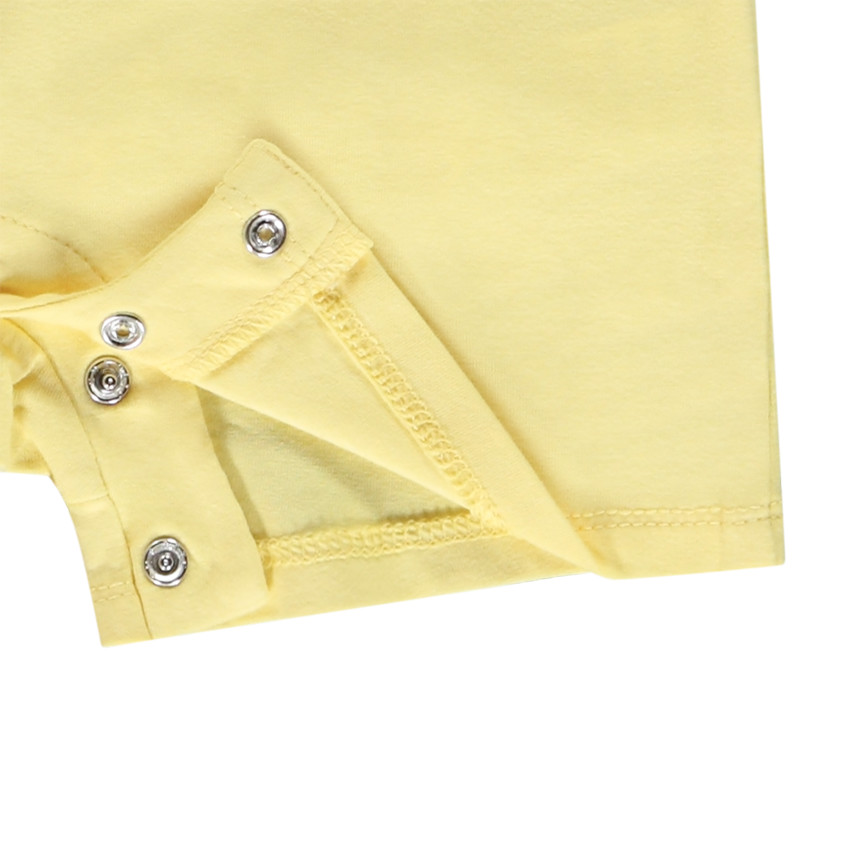 Pack de 4 peleles cortos de jersey para bebé niño  Additional Pack de 4 peleles cortos de jersey para bebé niño