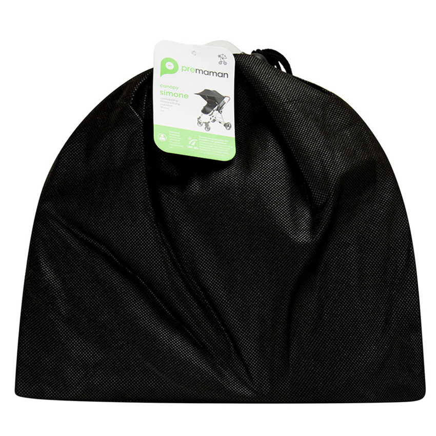 Capota universal UPV 40+ para cochecito Simone 