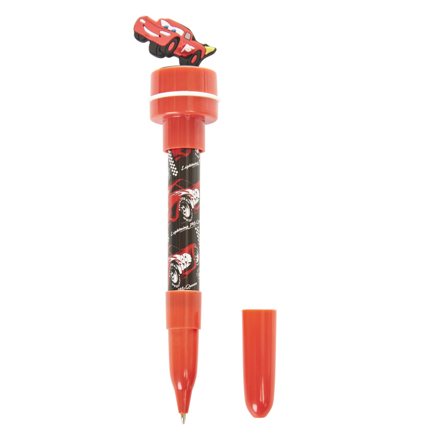 Bolígrafo con sello de Cars 