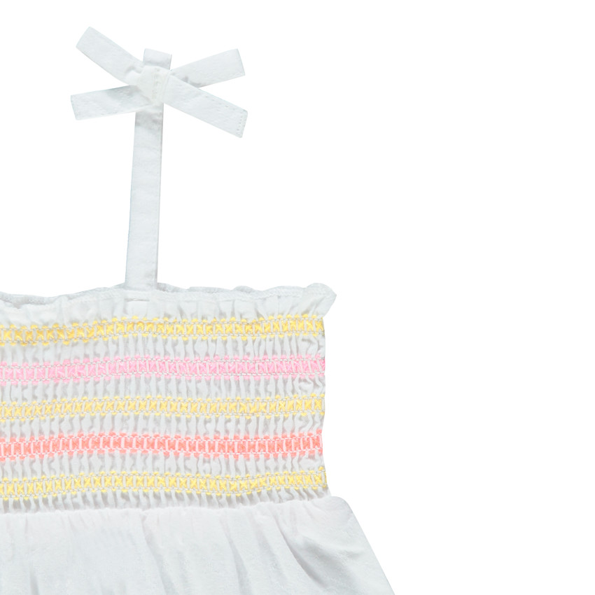 Tunique à nouettes et fruits brodés  Additional Tunique à nouettes et fruits brodés