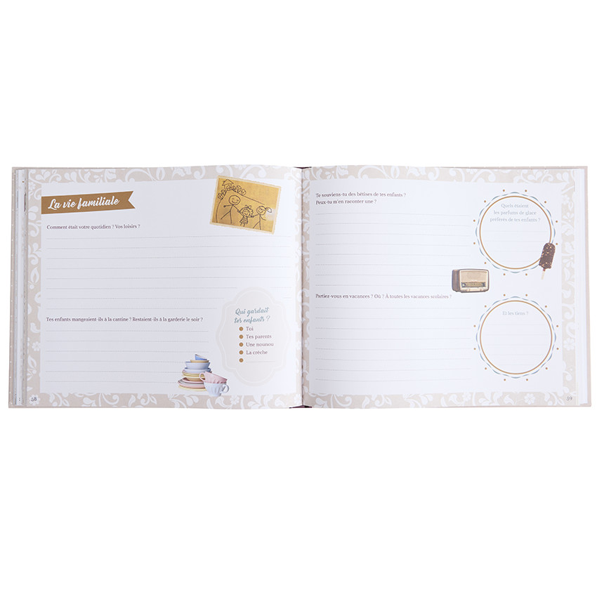 Álbum de fotos "Abuela, cuéntanos tus recuerdos" 