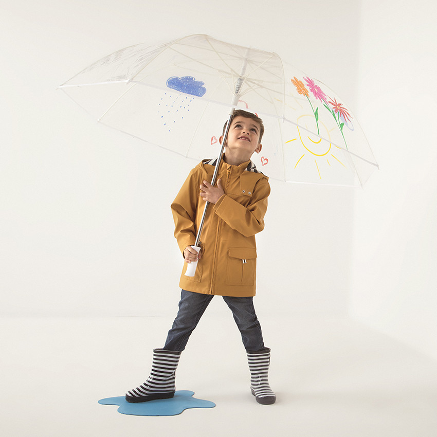 Chaqueta cortavientos capucha 