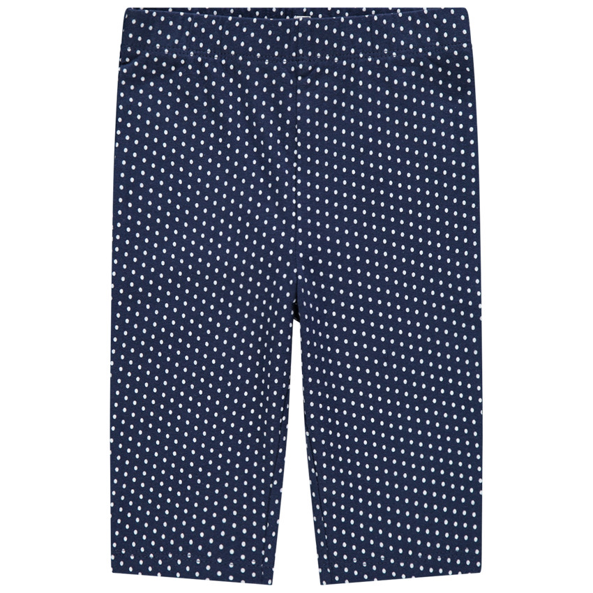 Corsaire en jersey imprimé all-over 