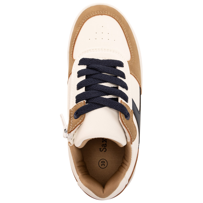 Zapatillas deportivas bajas con apliques para niño 