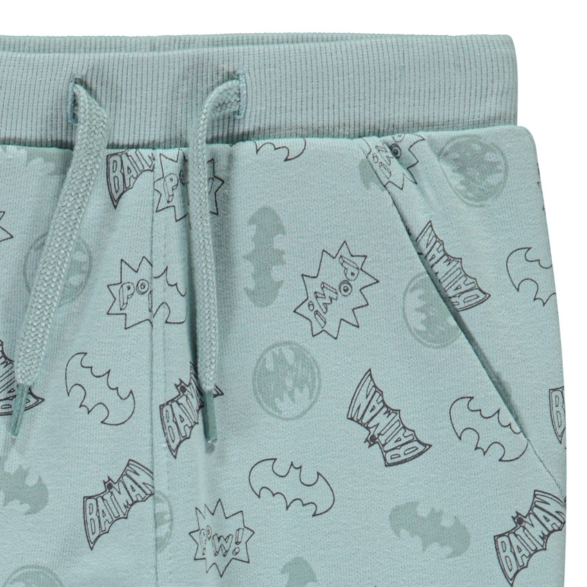 Jogging de felpa estampado Batman Warner para bebé niño 