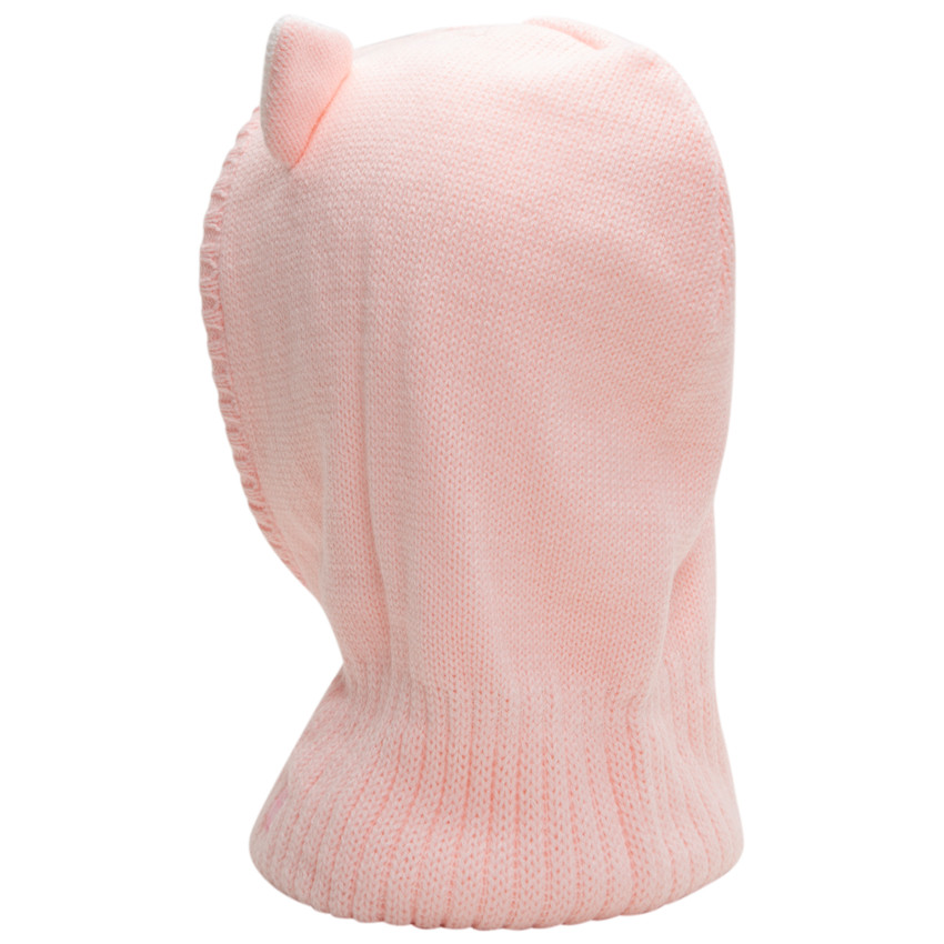 Pasamontañas de punto con orejas de relieve  Additional Pasamontañas de punto con orejas de relieve