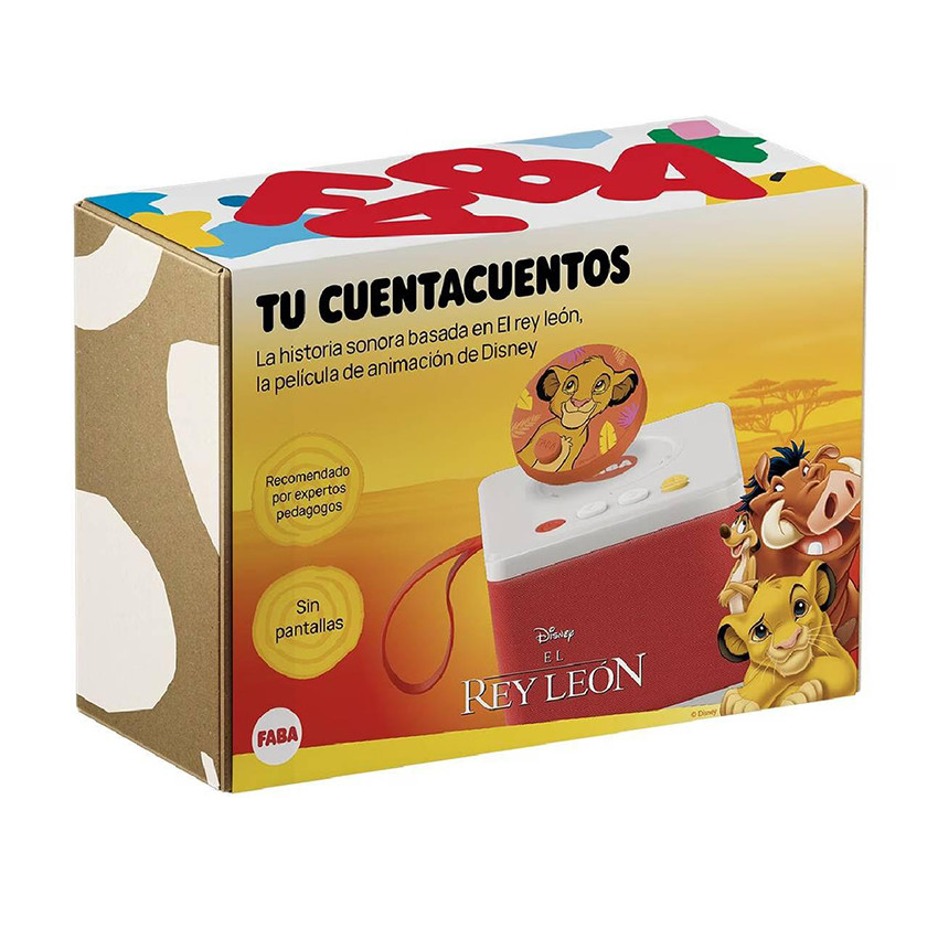 Kit cuentacuentos Disney El Rey León 