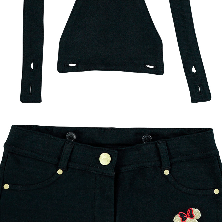 Short à bretelles motifs Minnie Disney 