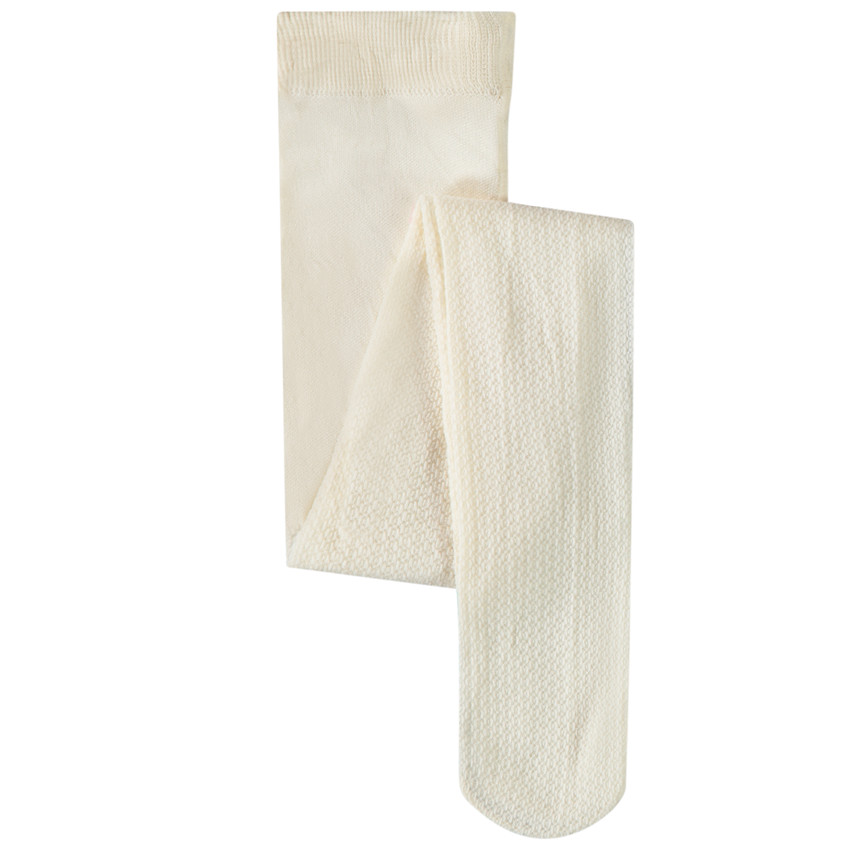 Medias finas lisas de rejilla para niña 