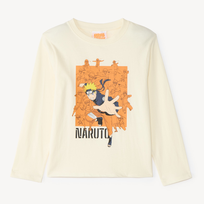 Camiseta de manga larga para niño Naruto 