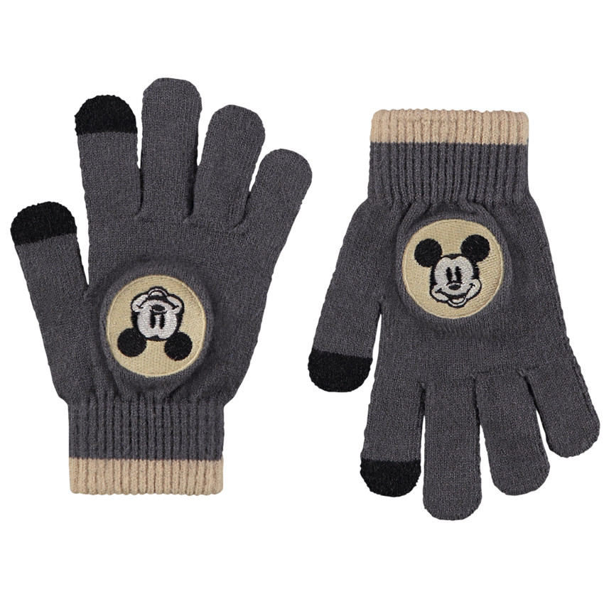 Guantes de punto Mickey Disney Main Guantes de punto Mickey Disney